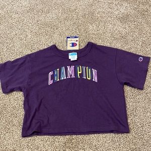 Champion crop top. Small. Brand NWT.